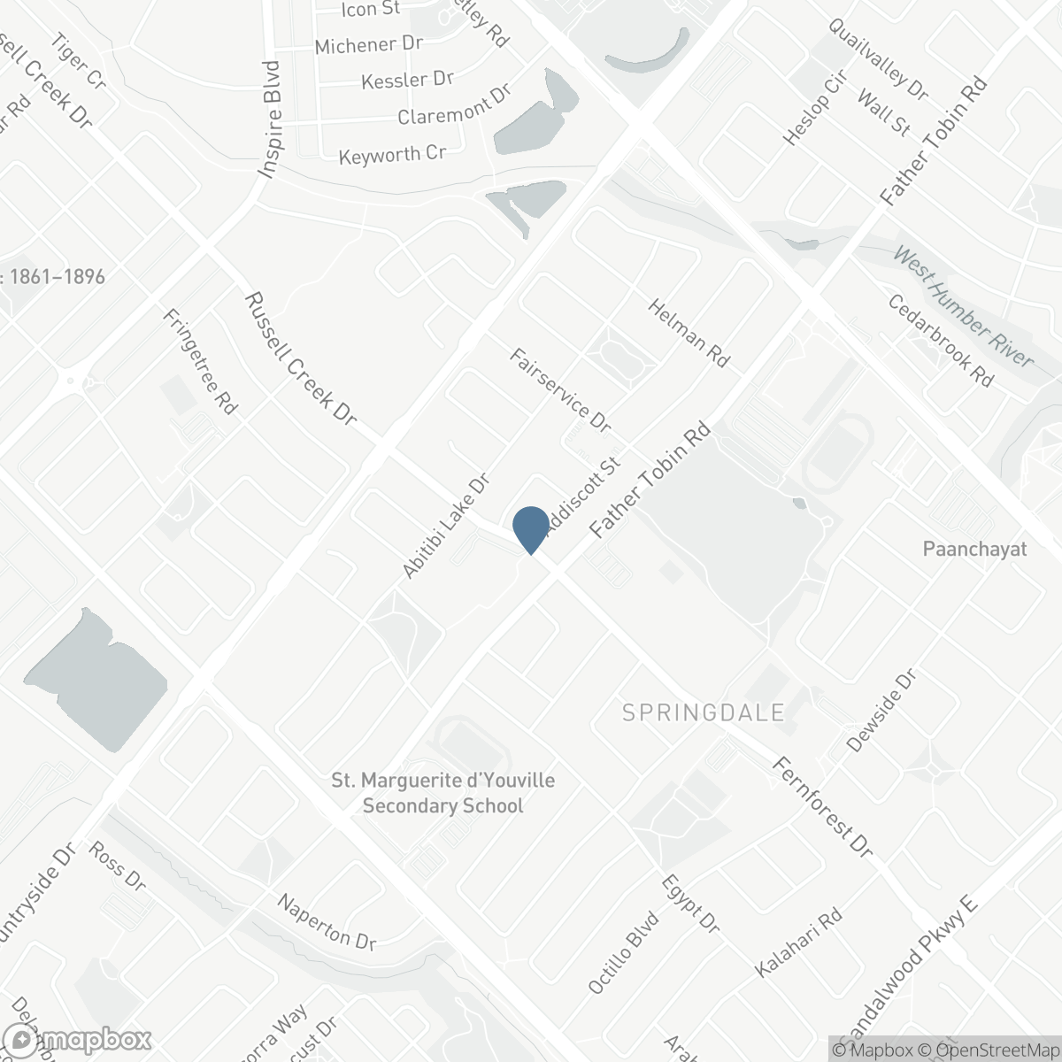 2 ADDISCOTT STREET, Brampton, Ontario L6R 0W1